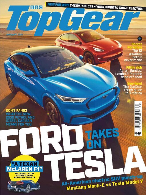 Title details for BBC Top Gear Magazine by Immediate Media Company London Limited - Available